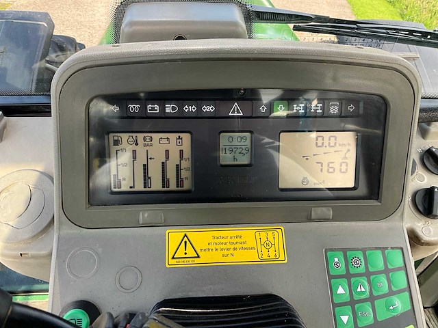 1996 fendt favorit 816 turboshift vierwielaangedreven landbouwtractor - afbeelding 12 van  28