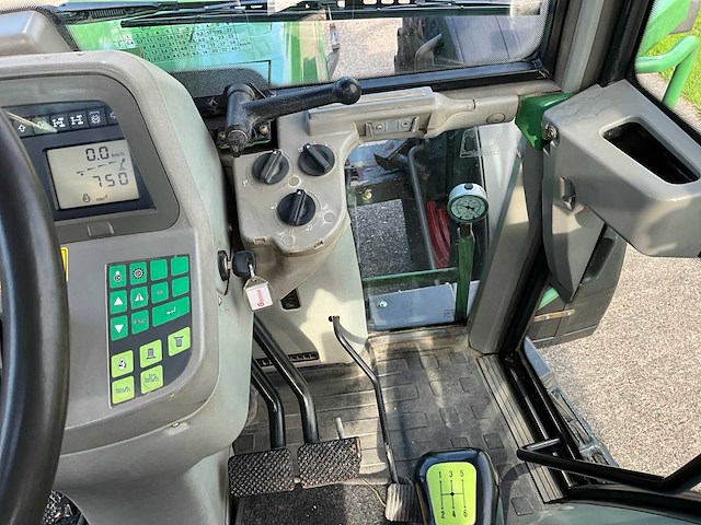 1996 fendt favorit 816 turboshift vierwielaangedreven landbouwtractor - afbeelding 13 van  28