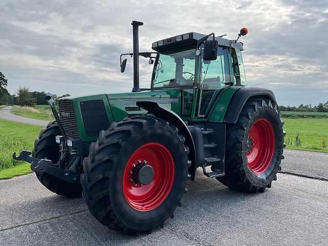 1996 fendt favorit 816 turboshift vierwielaangedreven landbouwtractor - afbeelding 9 van  28