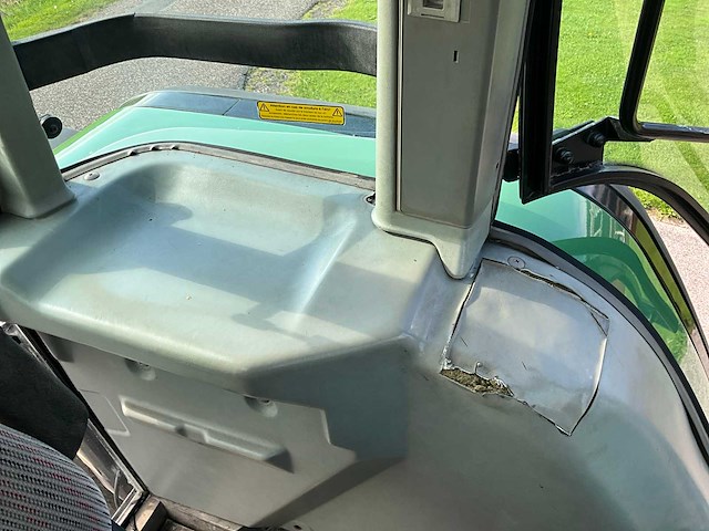 1996 fendt favorit 816 turboshift vierwielaangedreven landbouwtractor - afbeelding 18 van  28