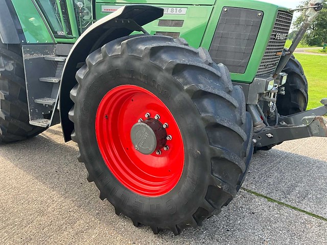 1996 fendt favorit 816 turboshift vierwielaangedreven landbouwtractor - afbeelding 22 van  28