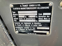 1996 fendt favorit 816 turboshift vierwielaangedreven landbouwtractor - afbeelding 24 van  28