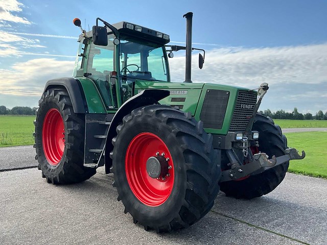 1996 fendt favorit 816 turboshift vierwielaangedreven landbouwtractor - afbeelding 21 van  28