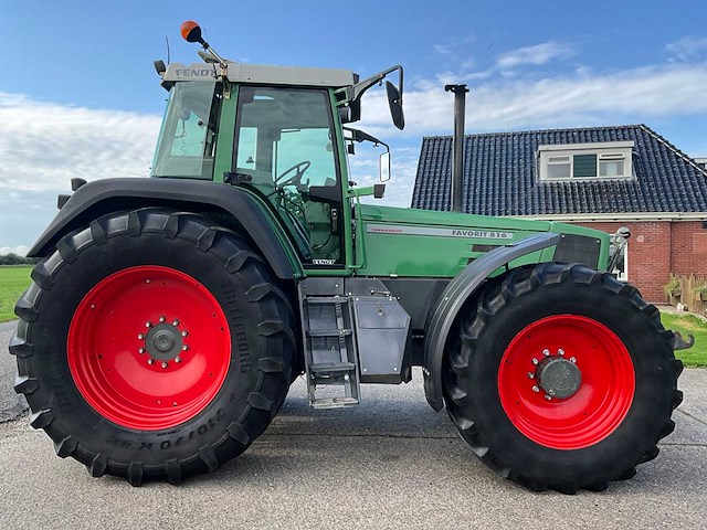 1996 fendt favorit 816 turboshift vierwielaangedreven landbouwtractor - afbeelding 25 van  28