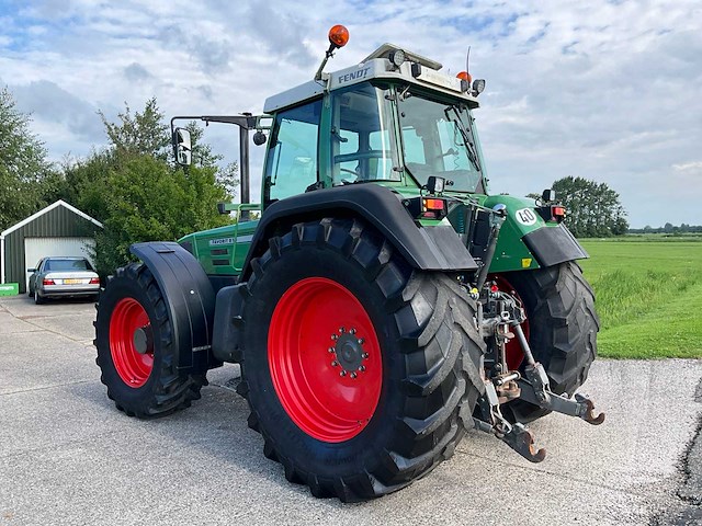 1996 fendt favorit 816 turboshift vierwielaangedreven landbouwtractor - afbeelding 27 van  28