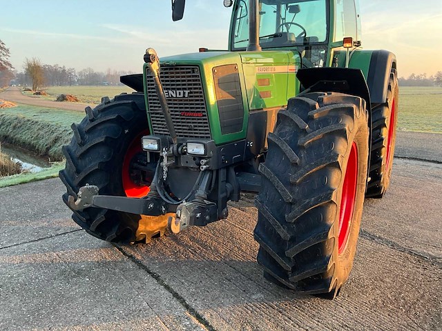 1996 fendt favorit 816 turboshift vierwielaangedreven landbouwtractor - afbeelding 3 van  46