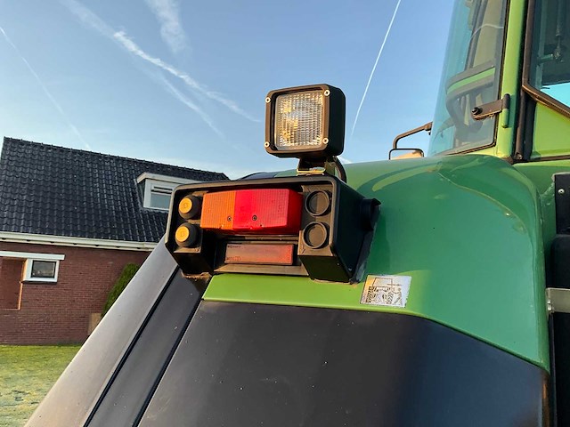 1996 fendt favorit 816 turboshift vierwielaangedreven landbouwtractor - afbeelding 13 van  46