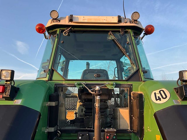 1996 fendt favorit 816 turboshift vierwielaangedreven landbouwtractor - afbeelding 15 van  46