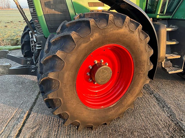 1996 fendt favorit 816 turboshift vierwielaangedreven landbouwtractor - afbeelding 16 van  46