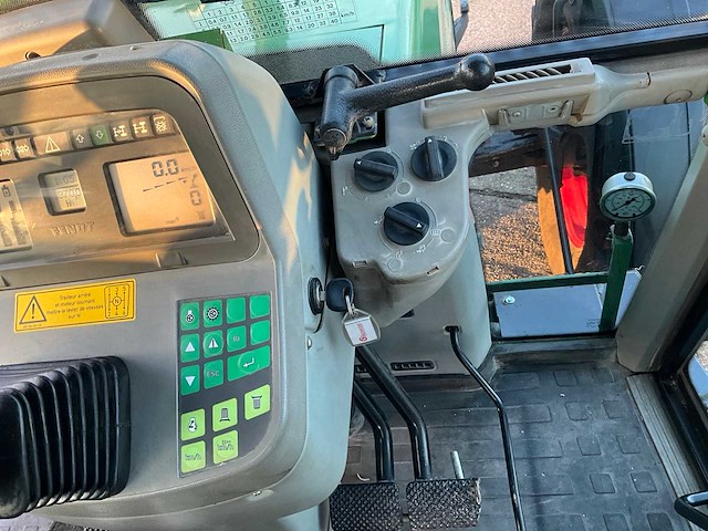 1996 fendt favorit 816 turboshift vierwielaangedreven landbouwtractor - afbeelding 27 van  46