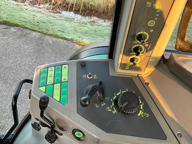 1996 fendt favorit 816 turboshift vierwielaangedreven landbouwtractor - afbeelding 30 van  46