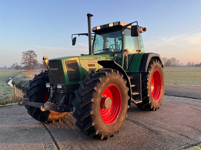 1996 fendt favorit 816 turboshift vierwielaangedreven landbouwtractor - afbeelding 40 van  46