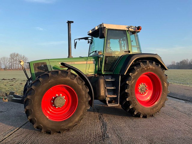 1996 fendt favorit 816 turboshift vierwielaangedreven landbouwtractor - afbeelding 41 van  46