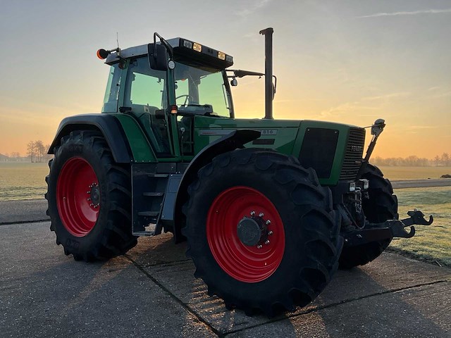 1996 fendt favorit 816 turboshift vierwielaangedreven landbouwtractor - afbeelding 34 van  46