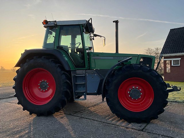 1996 fendt favorit 816 turboshift vierwielaangedreven landbouwtractor - afbeelding 42 van  46