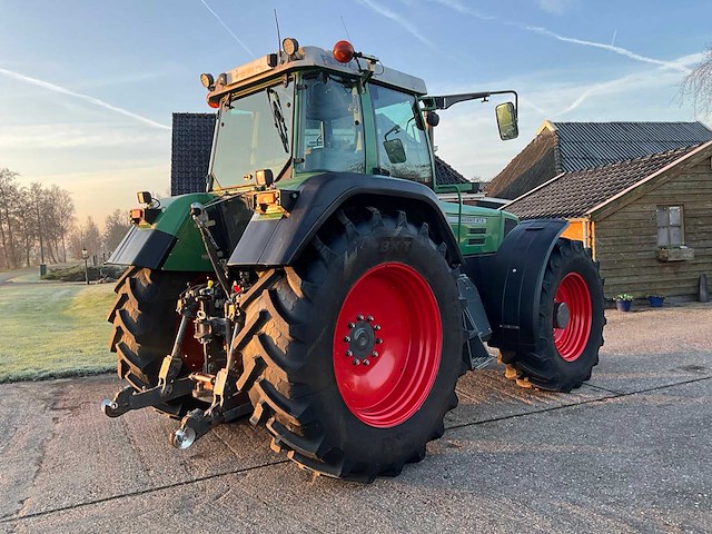 1996 fendt favorit 816 turboshift vierwielaangedreven landbouwtractor - afbeelding 43 van  46