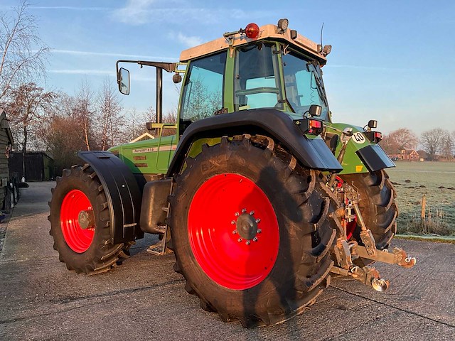 1996 fendt favorit 816 turboshift vierwielaangedreven landbouwtractor - afbeelding 44 van  46