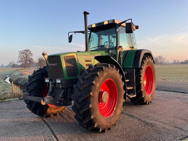 1996 fendt favorit 816 turboshift vierwielaangedreven landbouwtractor - afbeelding 45 van  46