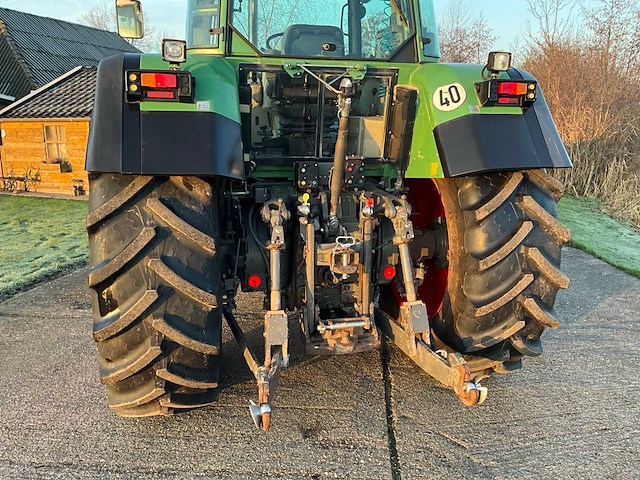1996 fendt favorit 816 turboshift vierwielaangedreven landbouwtractor - afbeelding 18 van  47