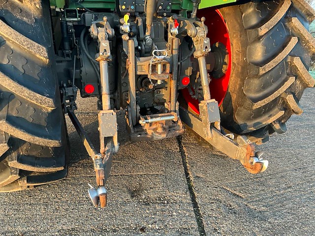 1996 fendt favorit 816 turboshift vierwielaangedreven landbouwtractor - afbeelding 19 van  47