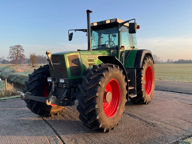 1996 fendt favorit 816 turboshift vierwielaangedreven landbouwtractor - afbeelding 1 van  47