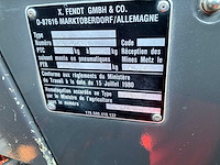 1996 fendt favorit 816 turboshift vierwielaangedreven landbouwtractor - afbeelding 25 van  47