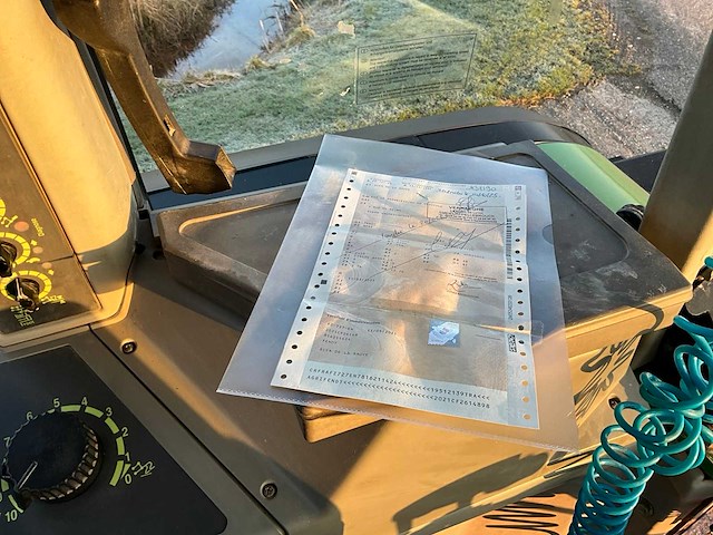 1996 fendt favorit 816 turboshift vierwielaangedreven landbouwtractor - afbeelding 40 van  47