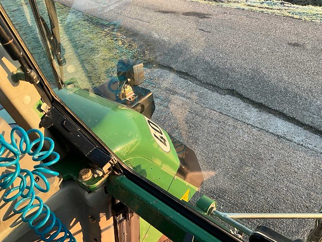 1996 fendt favorit 816 turboshift vierwielaangedreven landbouwtractor - afbeelding 43 van  47