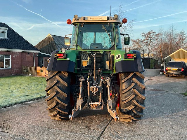 1996 fendt favorit 816 turboshift vierwielaangedreven landbouwtractor - afbeelding 7 van  47