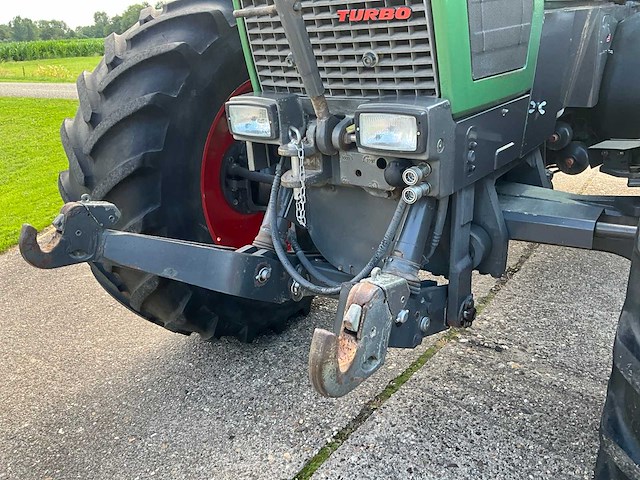 1996 fendt favorit 816 turboshift vierwielaangedreven landbouwtractor - afbeelding 3 van  23