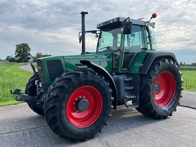 1996 fendt favorit 816 turboshift vierwielaangedreven landbouwtractor - afbeelding 1 van  23
