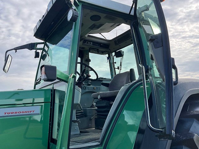 1996 fendt favorit 816 turboshift vierwielaangedreven landbouwtractor - afbeelding 5 van  23