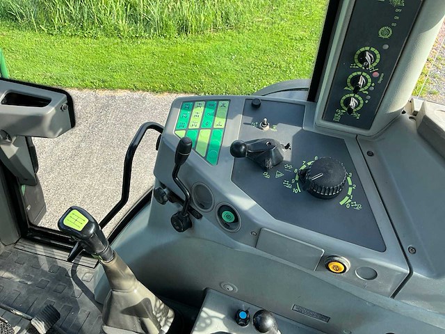 1996 fendt favorit 816 turboshift vierwielaangedreven landbouwtractor - afbeelding 8 van  23