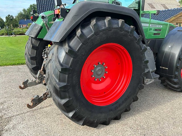 1996 fendt favorit 816 turboshift vierwielaangedreven landbouwtractor - afbeelding 16 van  23