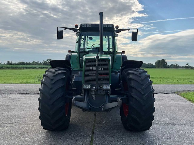 1996 fendt favorit 816 turboshift vierwielaangedreven landbouwtractor - afbeelding 10 van  23