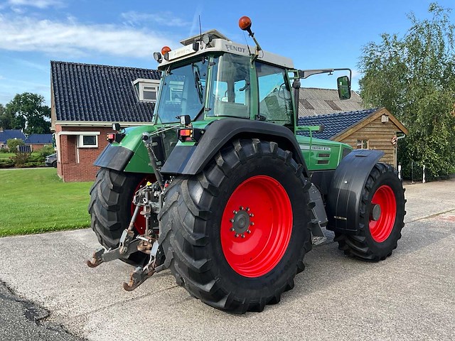 1996 fendt favorit 816 turboshift vierwielaangedreven landbouwtractor - afbeelding 21 van  23