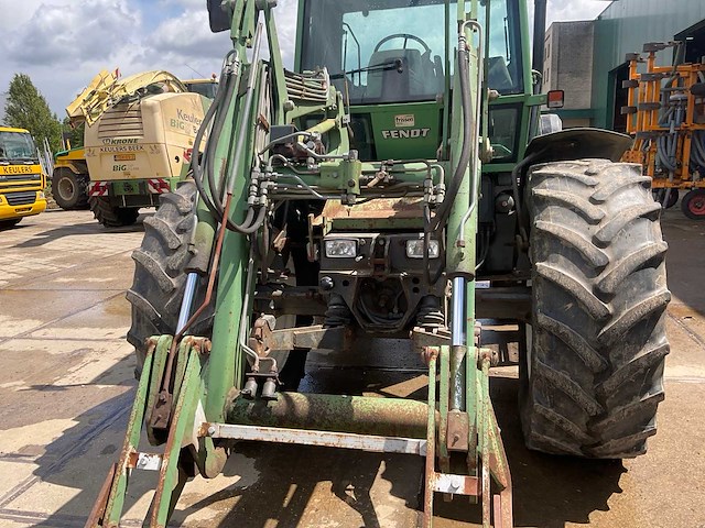 1996 fendt xylon 522 werktuigdrager - afbeelding 3 van  34