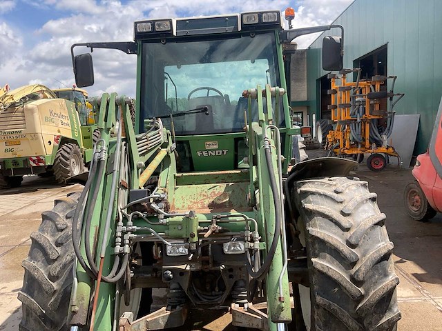 1996 fendt xylon 522 werktuigdrager - afbeelding 4 van  34