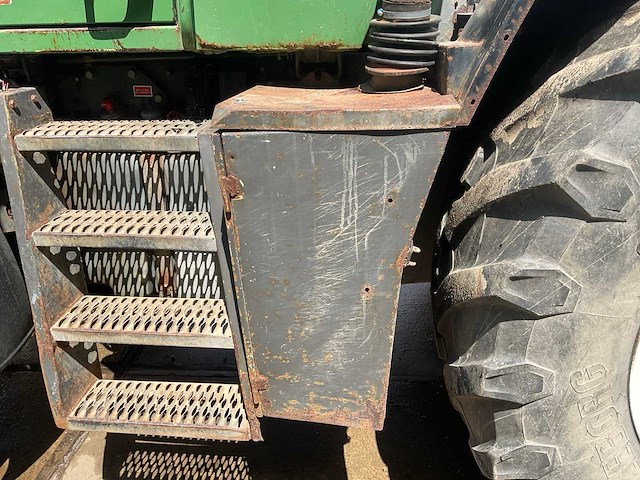 1996 fendt xylon 522 werktuigdrager - afbeelding 14 van  34