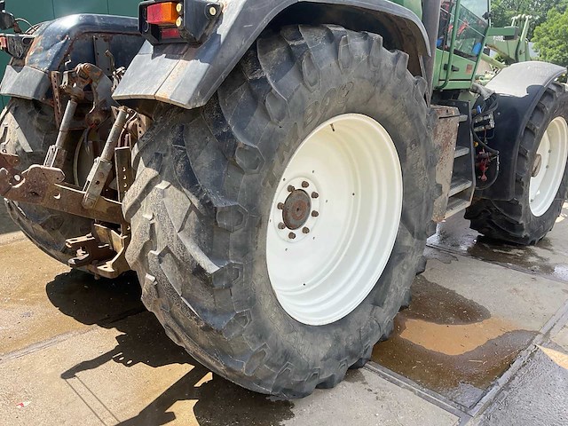 1996 fendt xylon 522 werktuigdrager - afbeelding 17 van  34
