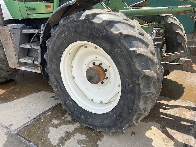 1996 fendt xylon 522 werktuigdrager - afbeelding 18 van  34