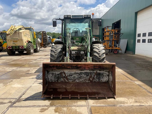 1996 fendt xylon 522 werktuigdrager - afbeelding 11 van  34