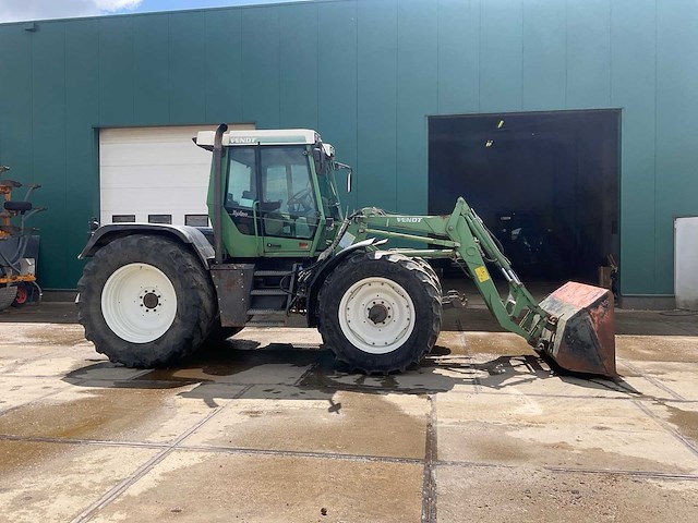 1996 fendt xylon 522 werktuigdrager - afbeelding 30 van  34