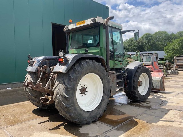 1996 fendt xylon 522 werktuigdrager - afbeelding 31 van  34