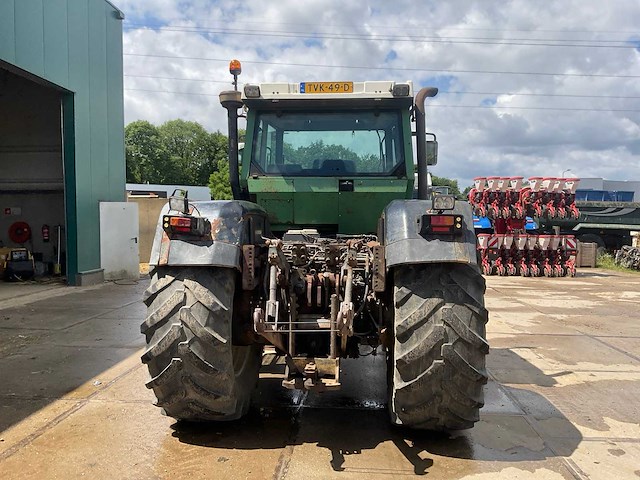 1996 fendt xylon 522 werktuigdrager - afbeelding 32 van  34
