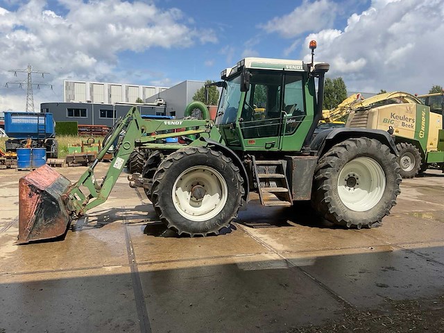 1996 fendt xylon 522 werktuigdrager - afbeelding 34 van  34