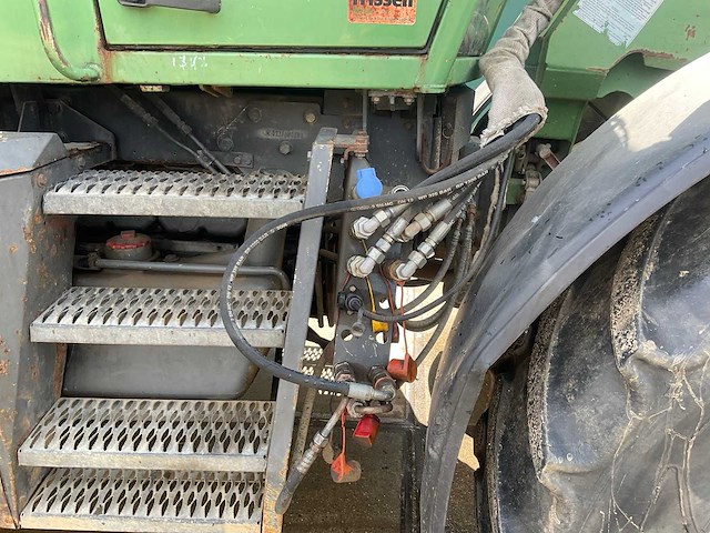 1996 fendt xylon 522 werktuigdrager - afbeelding 6 van  35