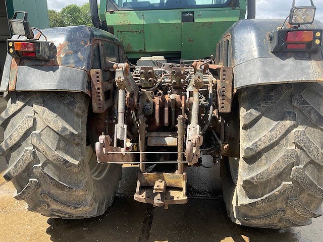 1996 fendt xylon 522 werktuigdrager - afbeelding 7 van  35