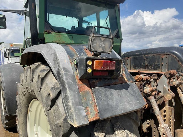 1996 fendt xylon 522 werktuigdrager - afbeelding 13 van  35