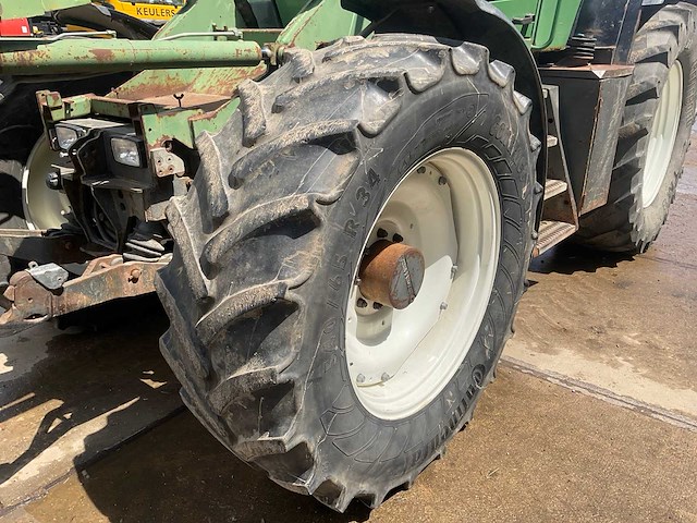 1996 fendt xylon 522 werktuigdrager - afbeelding 19 van  35